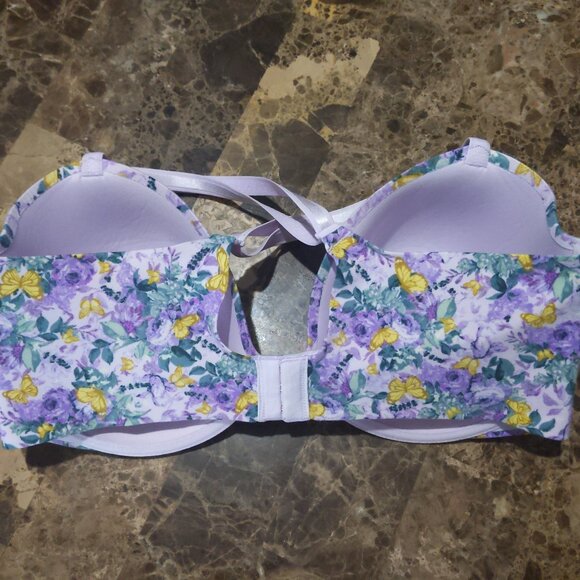 VICTORIA SECRET LINED DEMI BRA 36DDD - Picture 11 of 11